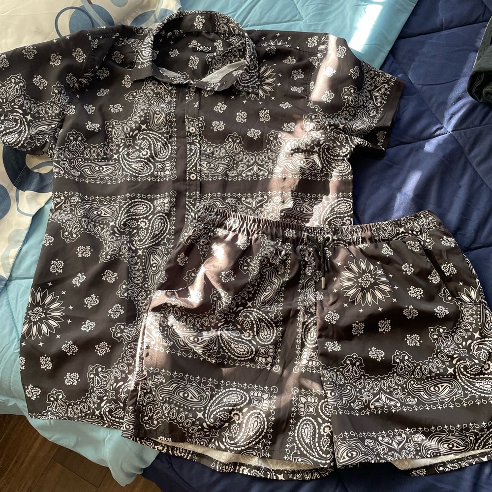 BOOHOOMAN Swim Set